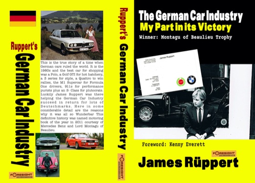 The German Car Industry My part in its Victory